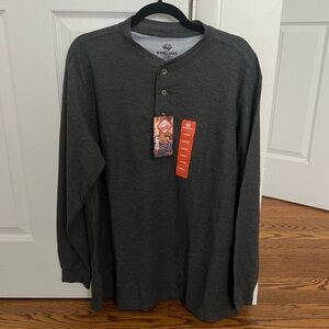 Alpine Lakes Long Sleeve Waffle Thermal Henley